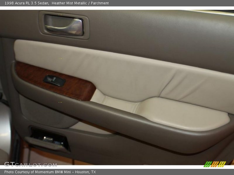 Heather Mist Metallic / Parchment 1998 Acura RL 3.5 Sedan