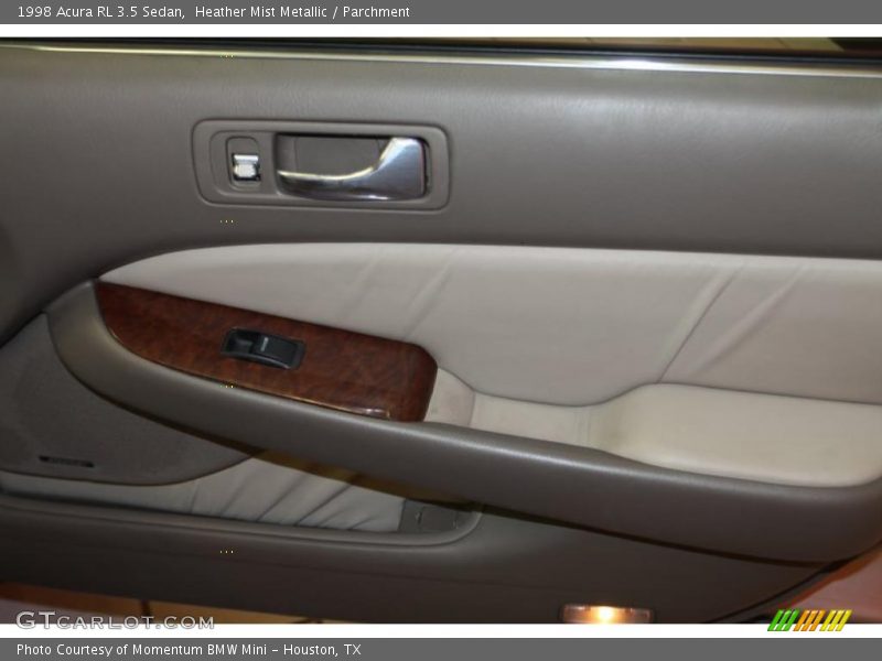 Heather Mist Metallic / Parchment 1998 Acura RL 3.5 Sedan