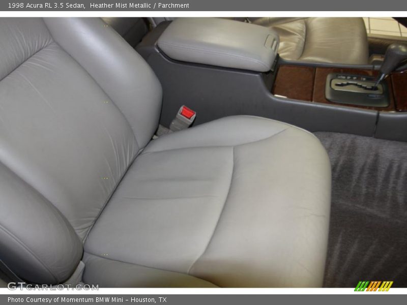 Heather Mist Metallic / Parchment 1998 Acura RL 3.5 Sedan