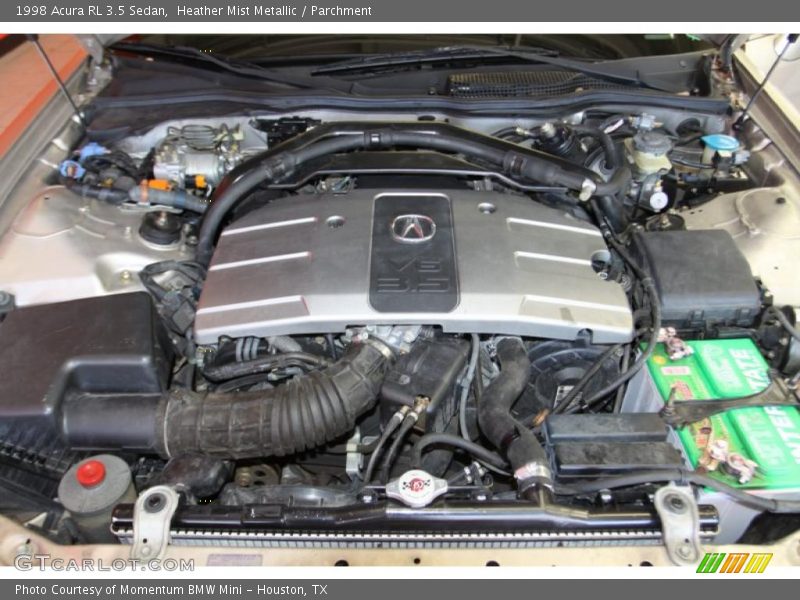  1998 RL 3.5 Sedan Engine - 3.5 Liter SOHC 24-Valve V6