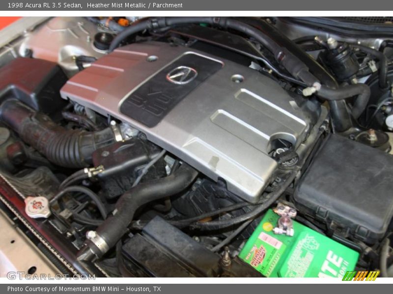  1998 RL 3.5 Sedan Engine - 3.5 Liter SOHC 24-Valve V6