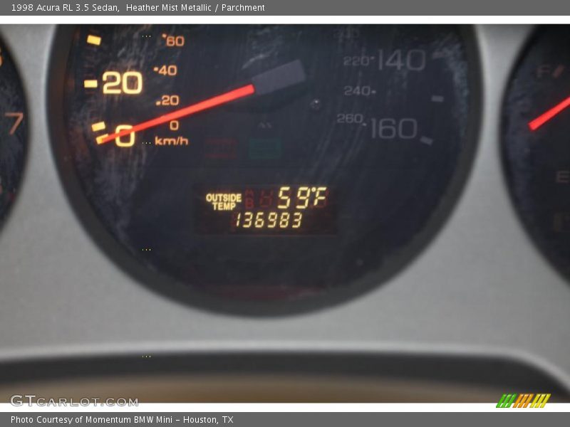 Heather Mist Metallic / Parchment 1998 Acura RL 3.5 Sedan