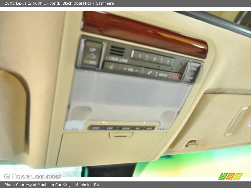 Black Opal Mica / Cashmere 2008 Lexus LS 600h L Hybrid