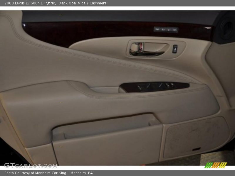 Black Opal Mica / Cashmere 2008 Lexus LS 600h L Hybrid
