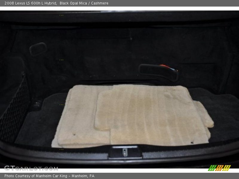 Black Opal Mica / Cashmere 2008 Lexus LS 600h L Hybrid