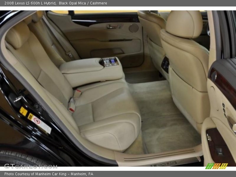  2008 LS 600h L Hybrid Cashmere Interior