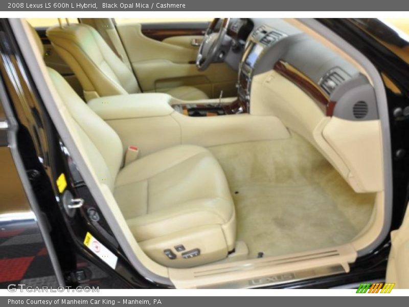  2008 LS 600h L Hybrid Cashmere Interior