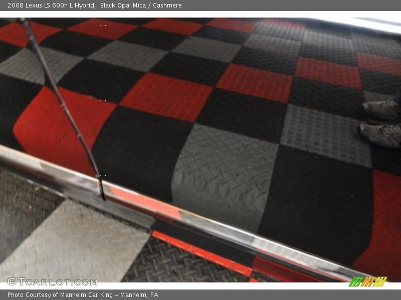Black Opal Mica / Cashmere 2008 Lexus LS 600h L Hybrid
