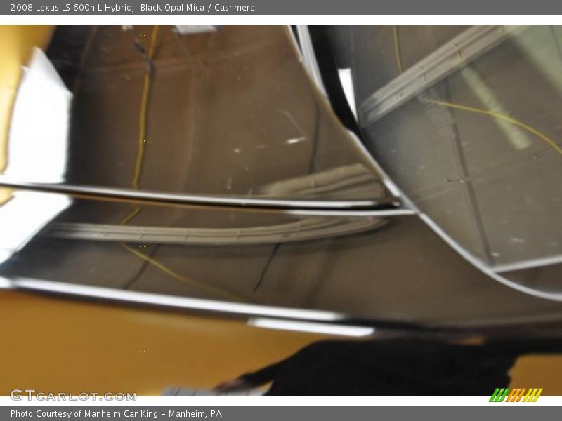 Black Opal Mica / Cashmere 2008 Lexus LS 600h L Hybrid