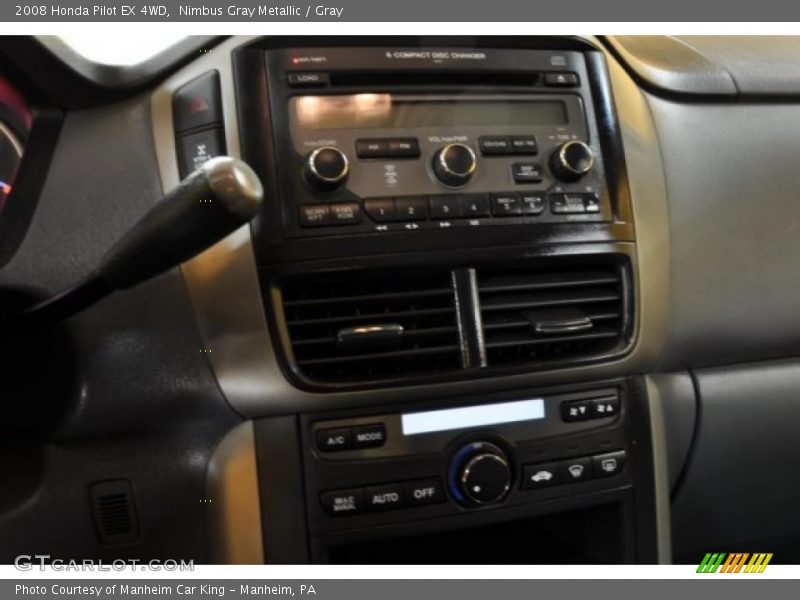 Nimbus Gray Metallic / Gray 2008 Honda Pilot EX 4WD