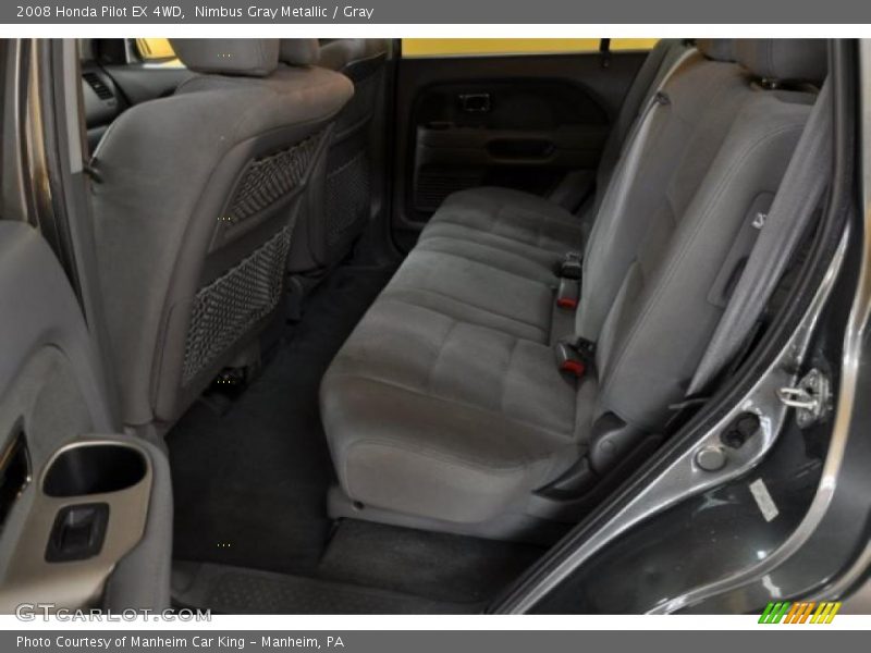 Nimbus Gray Metallic / Gray 2008 Honda Pilot EX 4WD