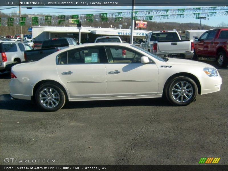  2011 Lucerne CXL White Diamond TriCoat