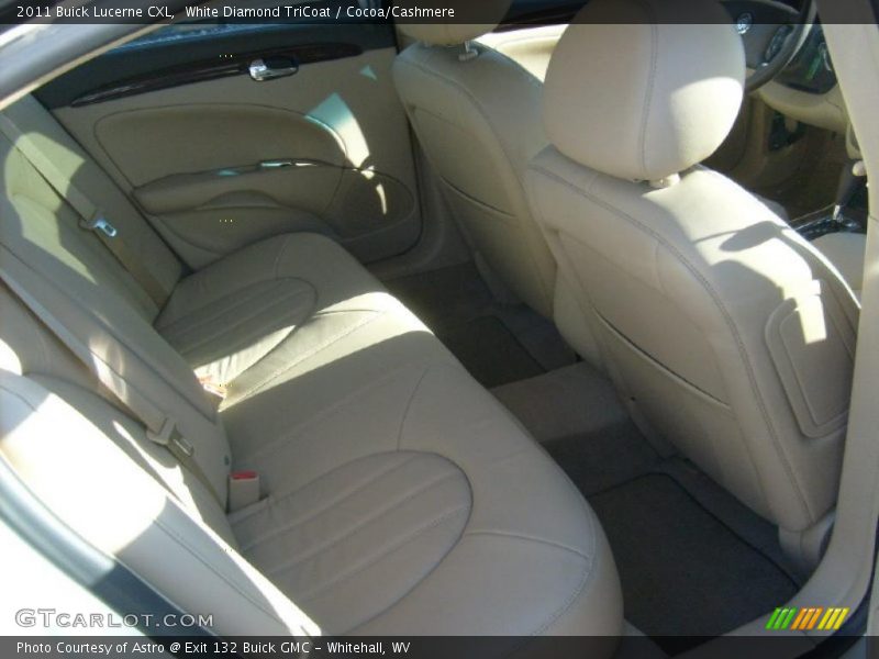 White Diamond TriCoat / Cocoa/Cashmere 2011 Buick Lucerne CXL