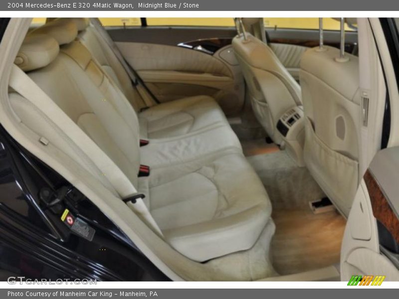  2004 E 320 4Matic Wagon Stone Interior