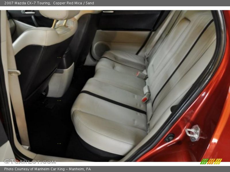 Copper Red Mica / Sand 2007 Mazda CX-7 Touring
