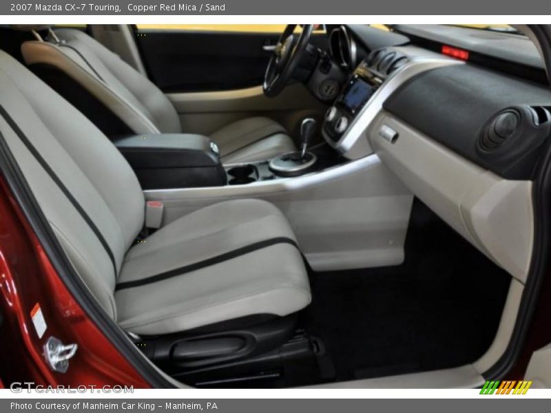 Copper Red Mica / Sand 2007 Mazda CX-7 Touring
