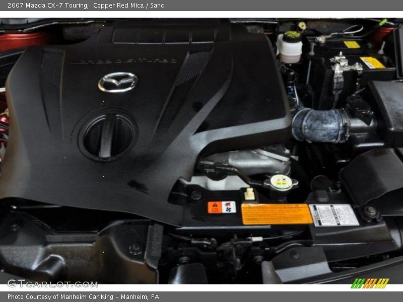 Copper Red Mica / Sand 2007 Mazda CX-7 Touring