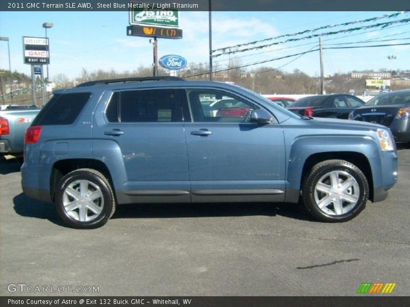  2011 Terrain SLE AWD Steel Blue Metallic