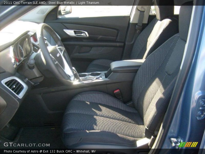  2011 Terrain SLE AWD Light Titanium Interior