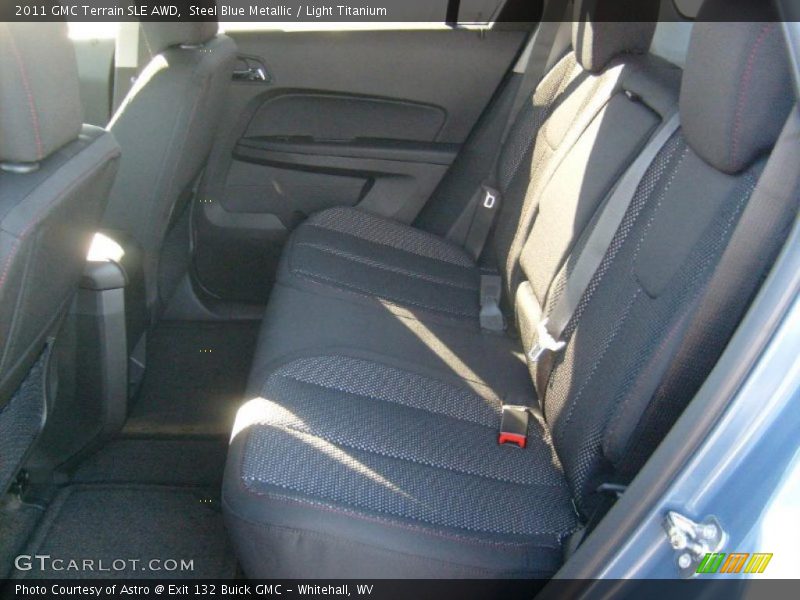  2011 Terrain SLE AWD Light Titanium Interior
