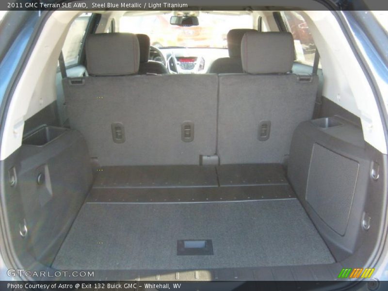  2011 Terrain SLE AWD Trunk