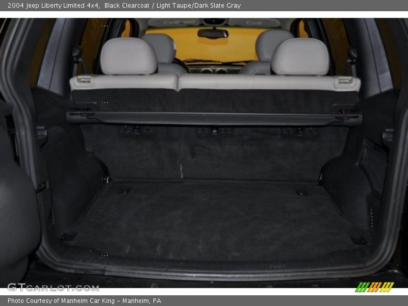 Black Clearcoat / Light Taupe/Dark Slate Gray 2004 Jeep Liberty Limited 4x4