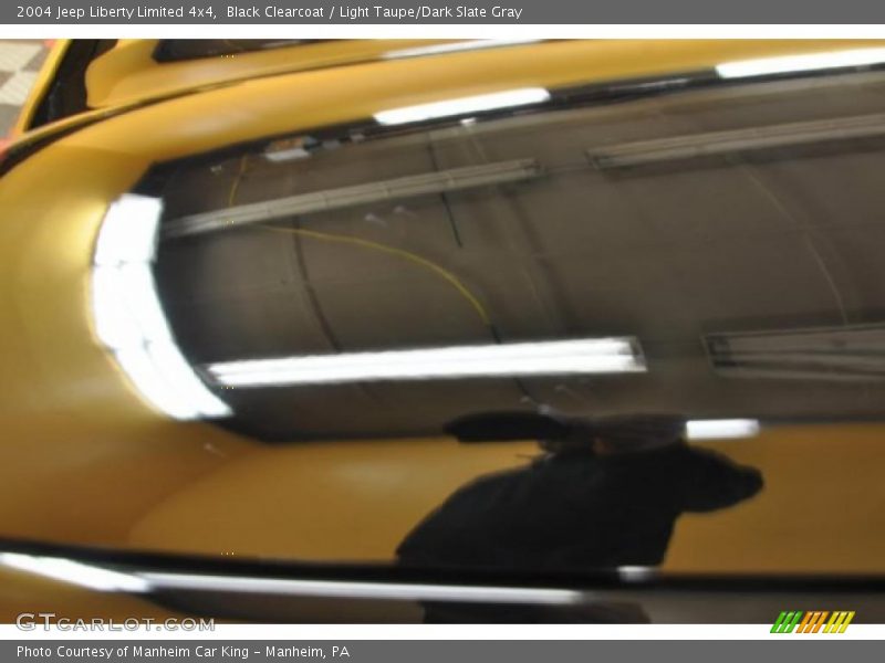 Black Clearcoat / Light Taupe/Dark Slate Gray 2004 Jeep Liberty Limited 4x4