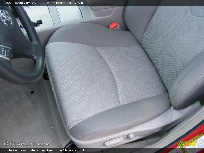 Barcelona Red Metallic / Ash 2007 Toyota Camry SE