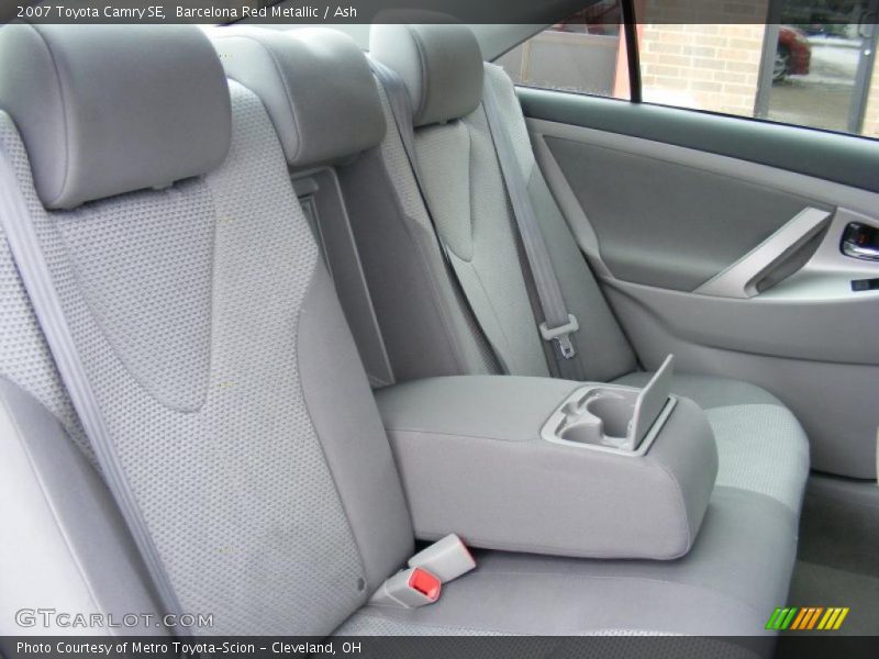 Barcelona Red Metallic / Ash 2007 Toyota Camry SE
