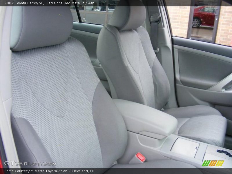 Barcelona Red Metallic / Ash 2007 Toyota Camry SE