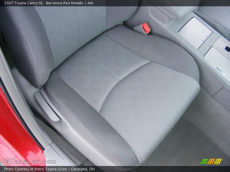 Barcelona Red Metallic / Ash 2007 Toyota Camry SE