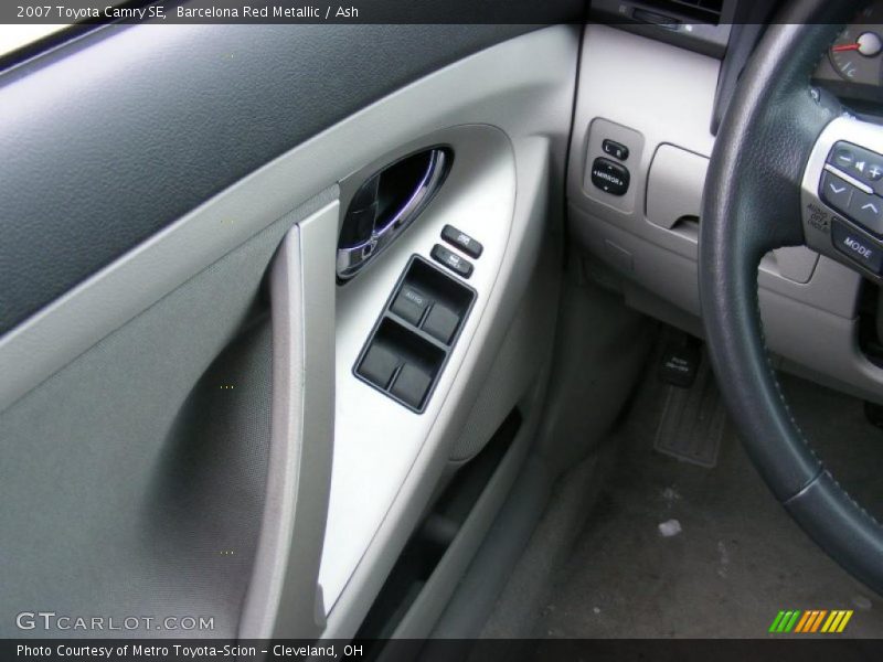 Barcelona Red Metallic / Ash 2007 Toyota Camry SE