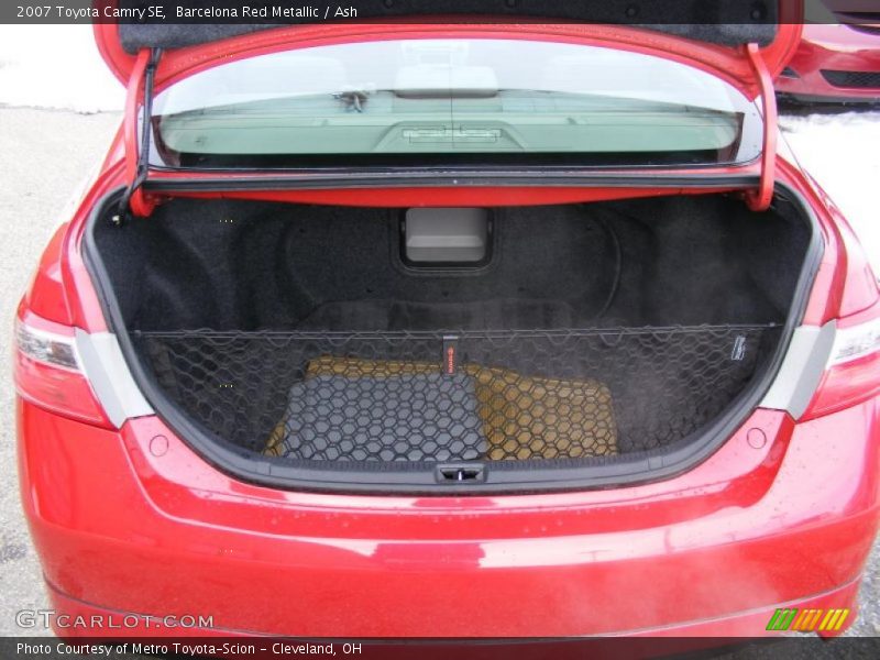 Barcelona Red Metallic / Ash 2007 Toyota Camry SE