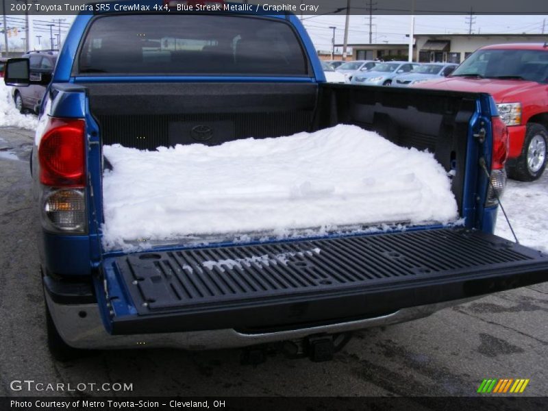 Blue Streak Metallic / Graphite Gray 2007 Toyota Tundra SR5 CrewMax 4x4