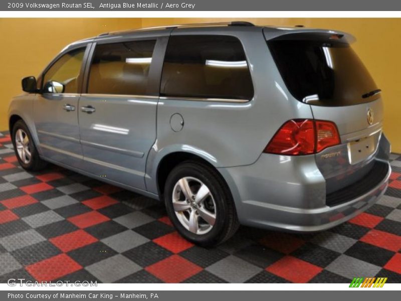 Antigua Blue Metallic / Aero Grey 2009 Volkswagen Routan SEL