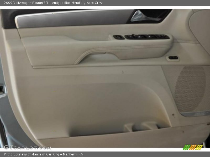 Antigua Blue Metallic / Aero Grey 2009 Volkswagen Routan SEL