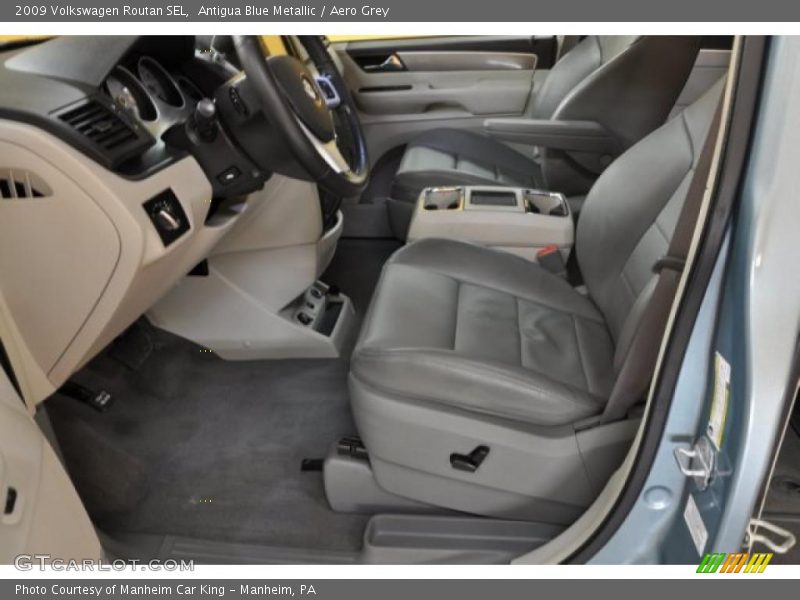 Antigua Blue Metallic / Aero Grey 2009 Volkswagen Routan SEL