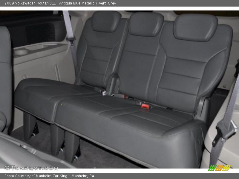 Antigua Blue Metallic / Aero Grey 2009 Volkswagen Routan SEL
