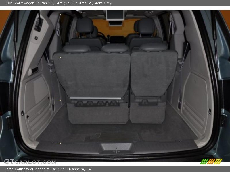 Antigua Blue Metallic / Aero Grey 2009 Volkswagen Routan SEL