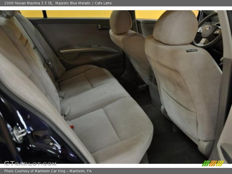 Majestic Blue Metallic / Cafe Latte 2006 Nissan Maxima 3.5 SE