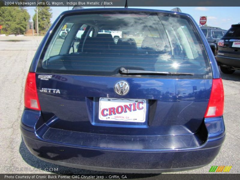 Indigo Blue Metallic / Black 2004 Volkswagen Jetta GL Wagon