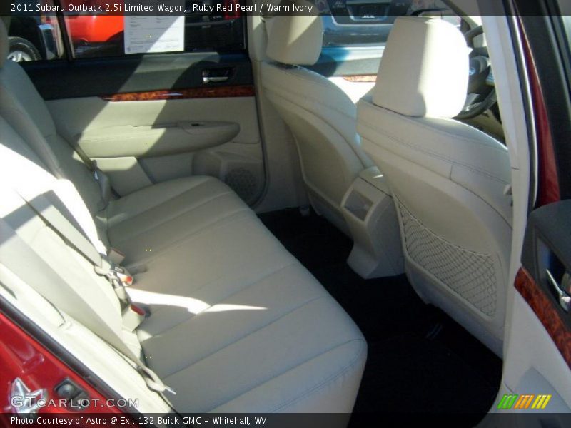  2011 Outback 2.5i Limited Wagon Warm Ivory Interior