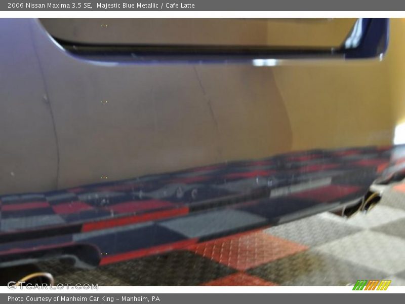 Majestic Blue Metallic / Cafe Latte 2006 Nissan Maxima 3.5 SE