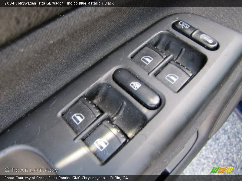 Indigo Blue Metallic / Black 2004 Volkswagen Jetta GL Wagon