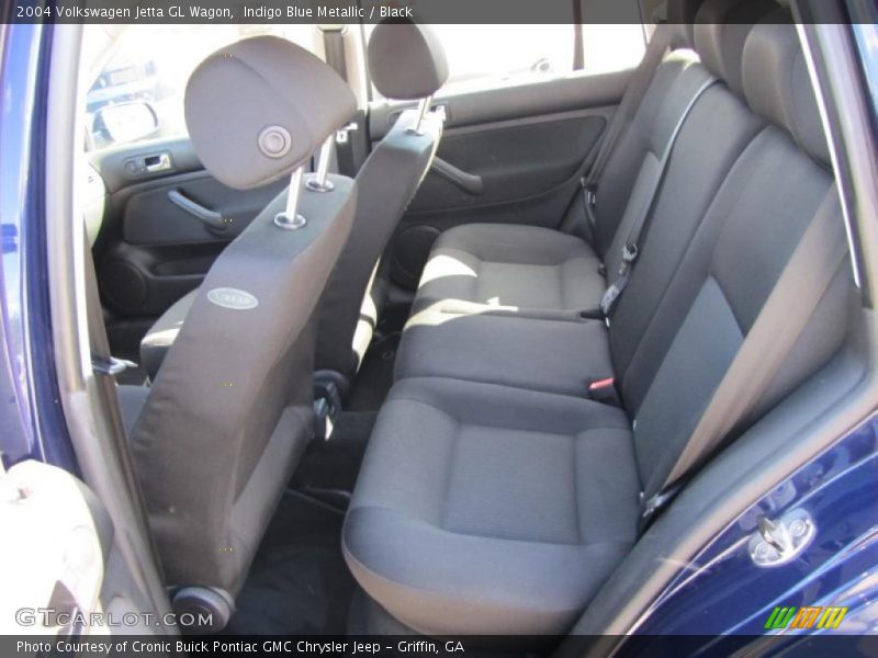 Indigo Blue Metallic / Black 2004 Volkswagen Jetta GL Wagon
