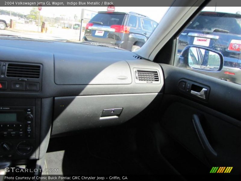 Indigo Blue Metallic / Black 2004 Volkswagen Jetta GL Wagon