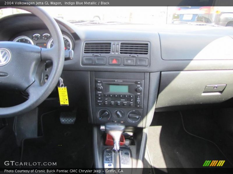 Indigo Blue Metallic / Black 2004 Volkswagen Jetta GL Wagon