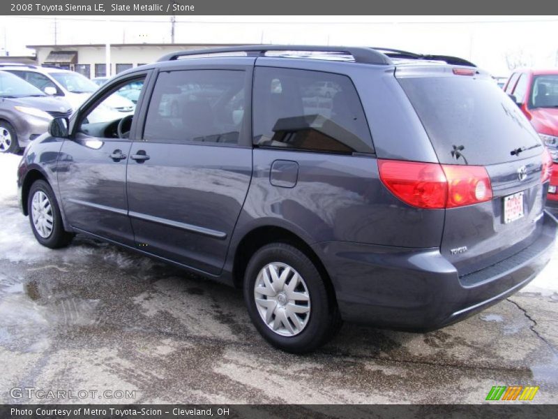 Slate Metallic / Stone 2008 Toyota Sienna LE