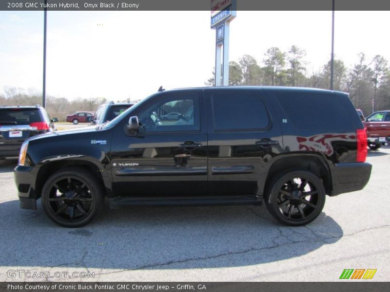 Onyx Black / Ebony 2008 GMC Yukon Hybrid