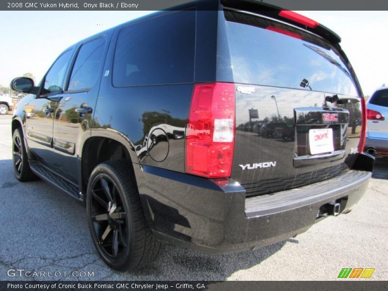 Onyx Black / Ebony 2008 GMC Yukon Hybrid